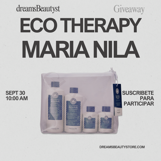 ¡Participa en nuestro Giveaway y gana un Set Exclusivo de Maria Nila!