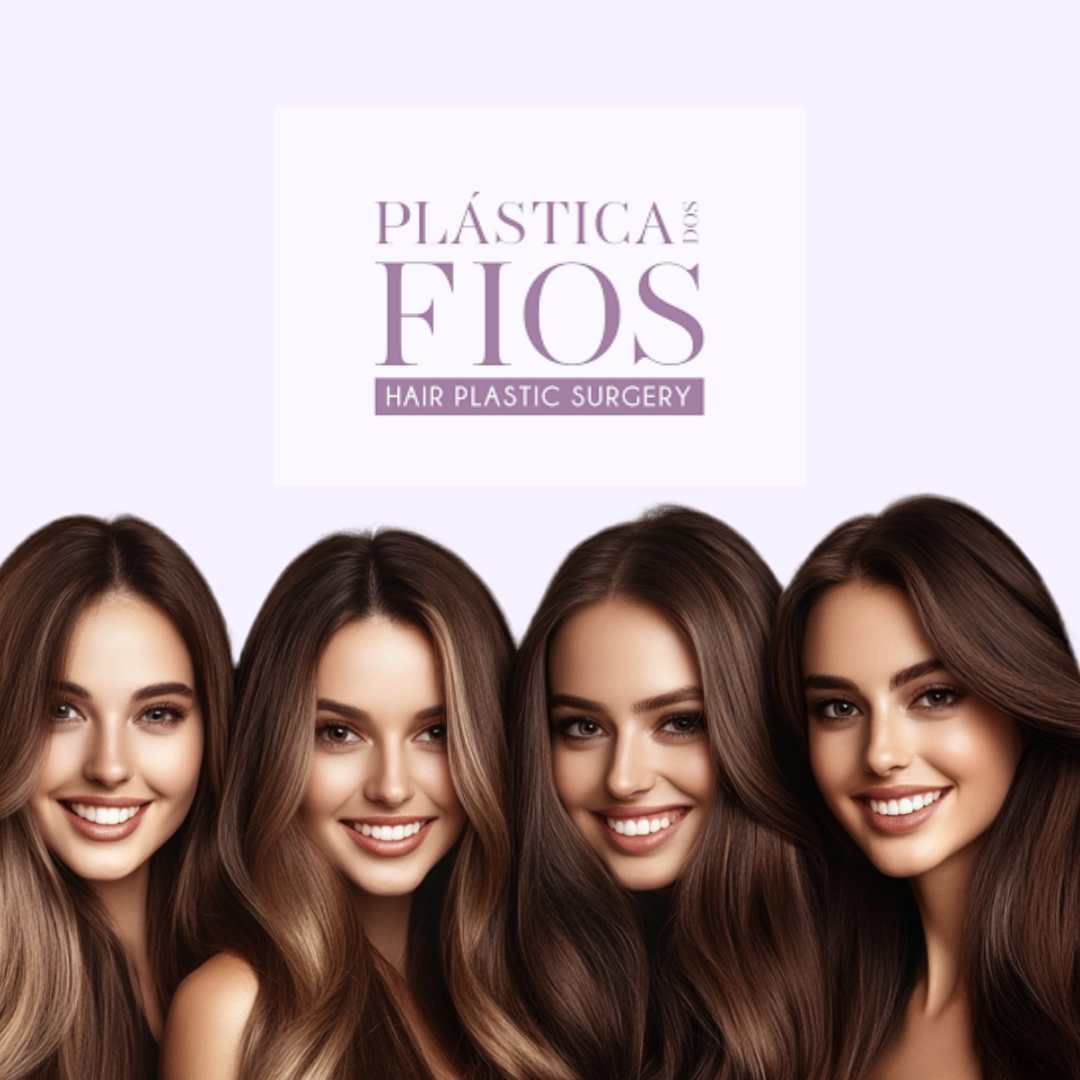 Plástica Dos Fios - Magic Duo Liso & Brillo