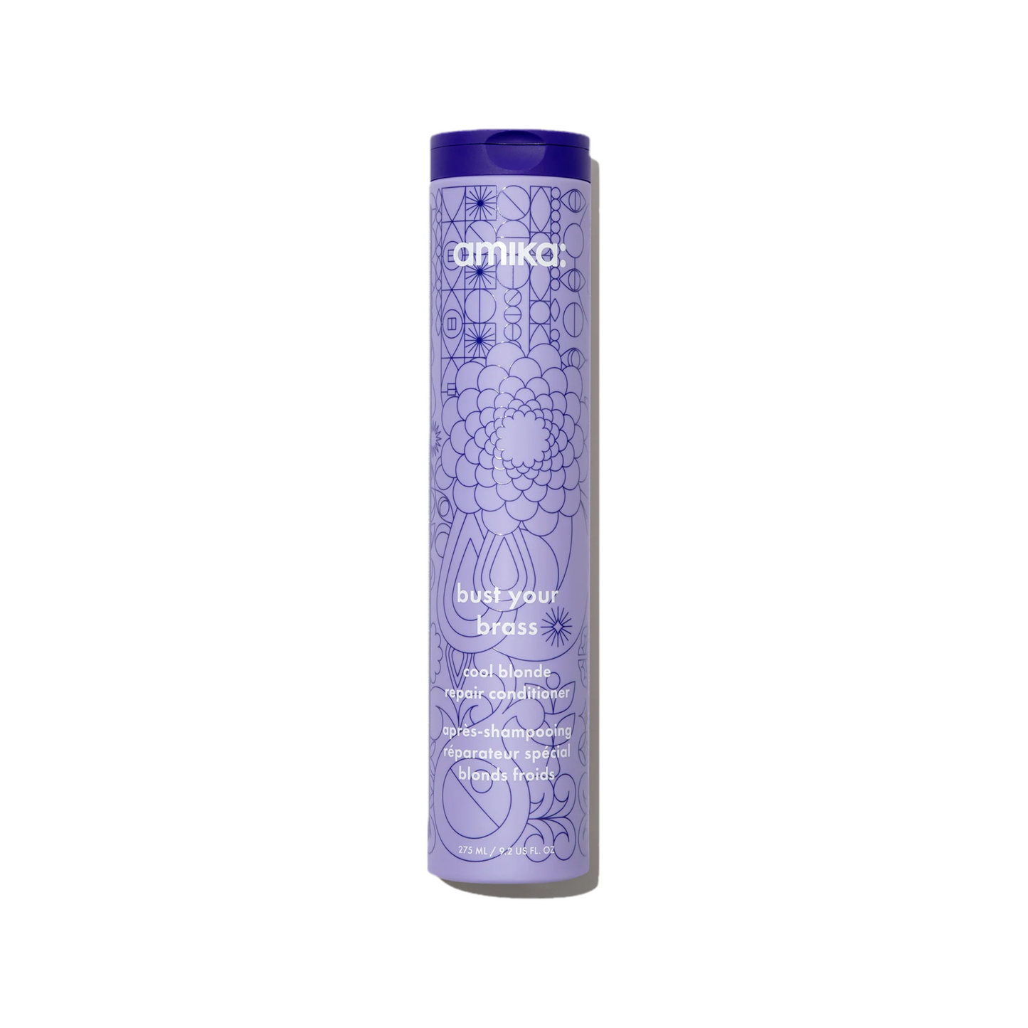 Acondicionador cabello rubio