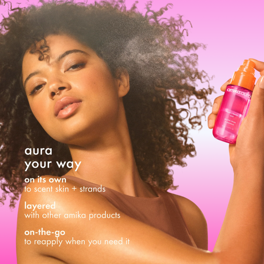 Perfume de pelo y cuerpo