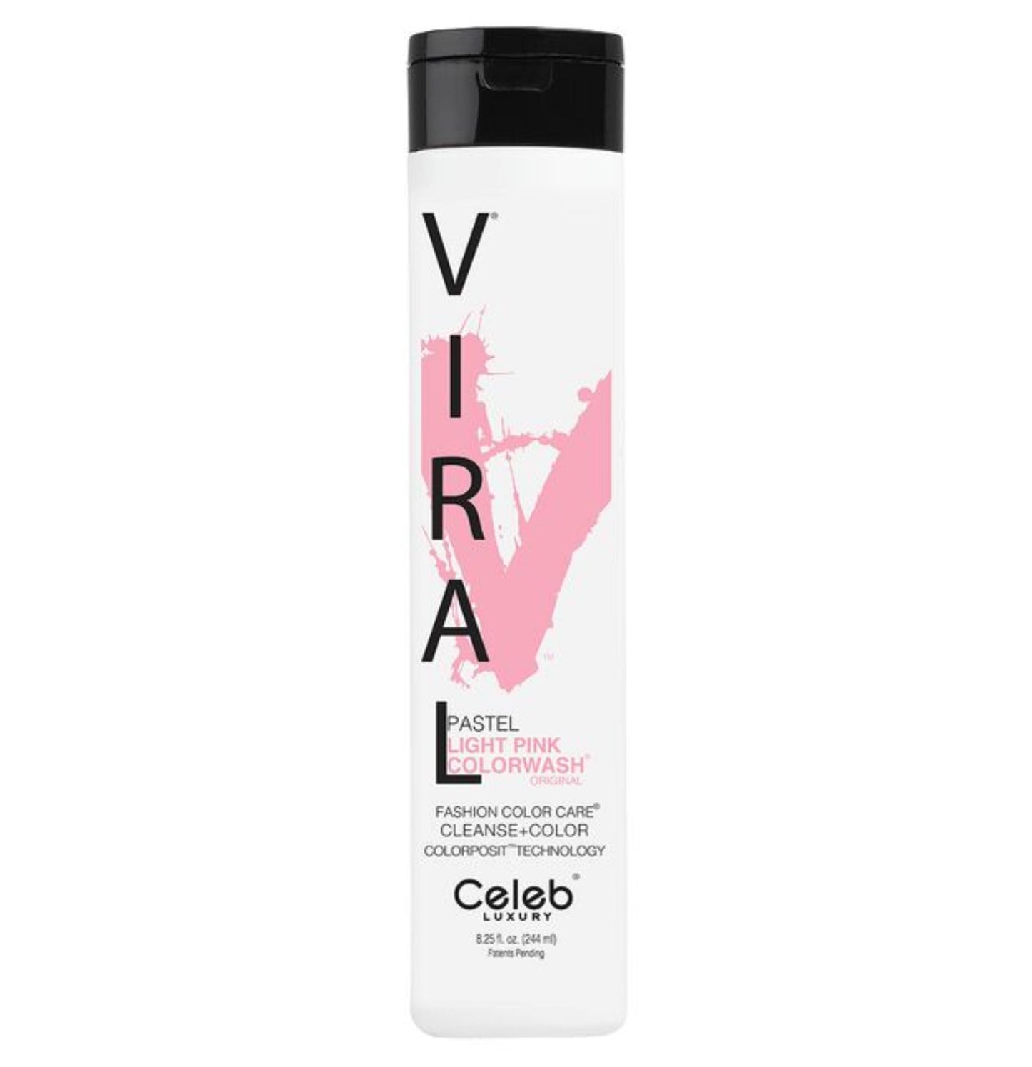 Celeb Luxury Viral Light Pink Shampoo