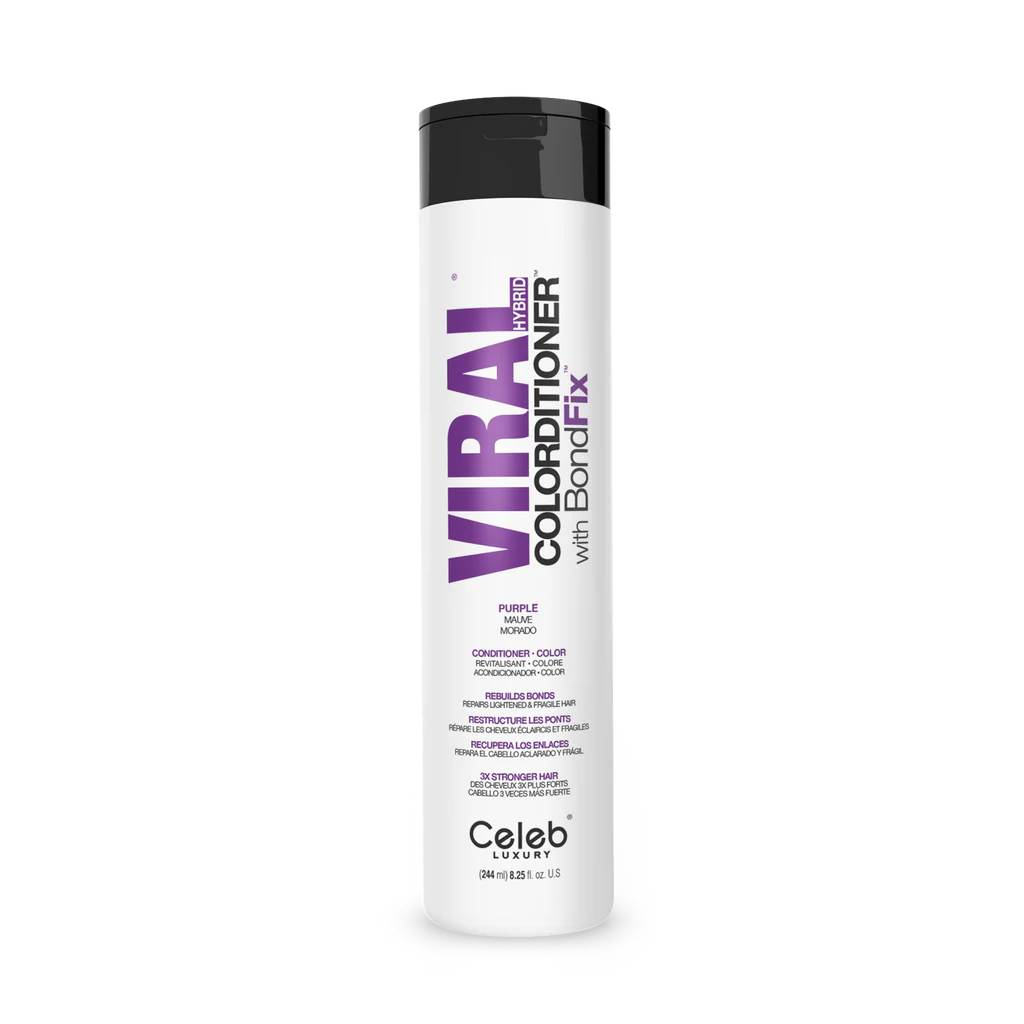 Celeb Luxury Viral Purple Conditioner