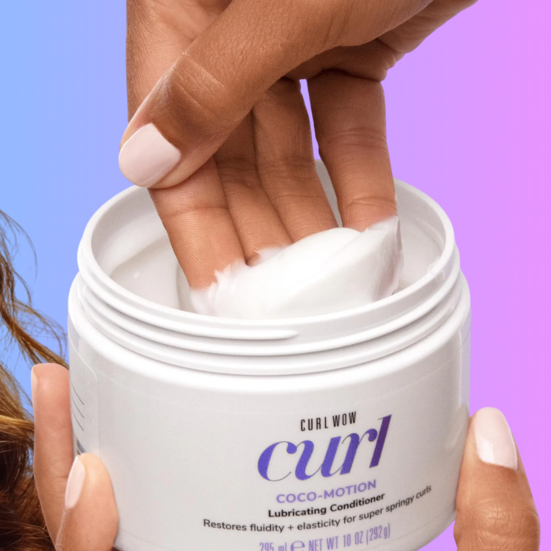 Color WOW Coco-Motion Lubricating Curl Conditioner