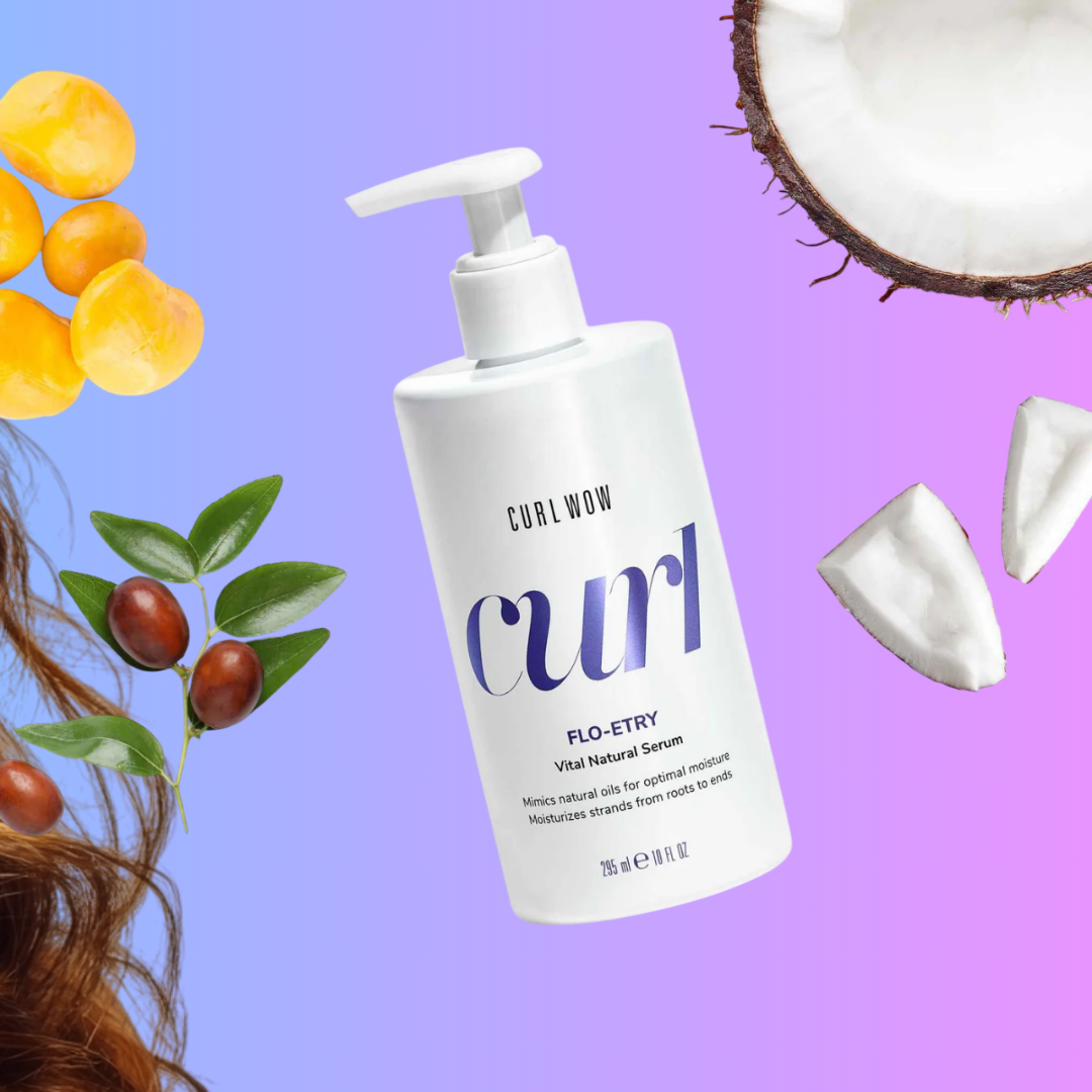Color WOW Flo-etry Vital Natural Curly Hair Serum