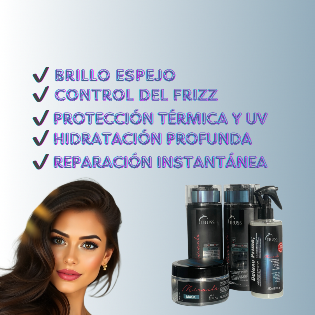 Beneficios de truss para el cabello