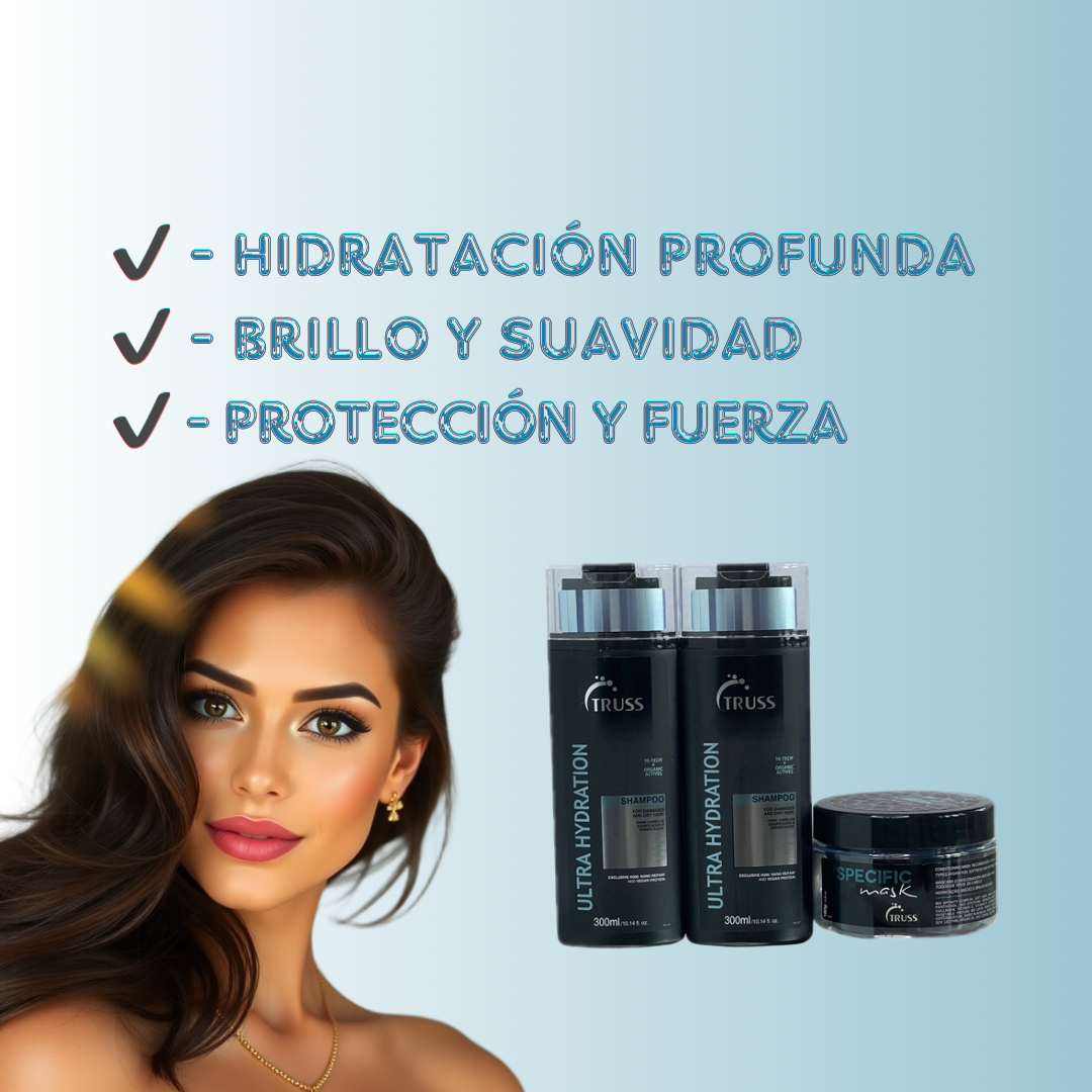 Beneficios de Truss Hair en el cabello