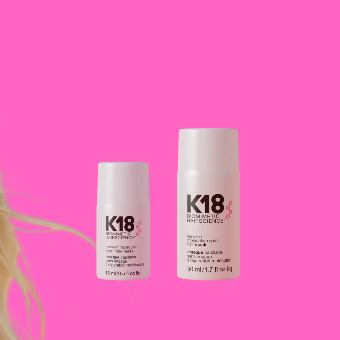 K18 leave-in molecular repair hair mask