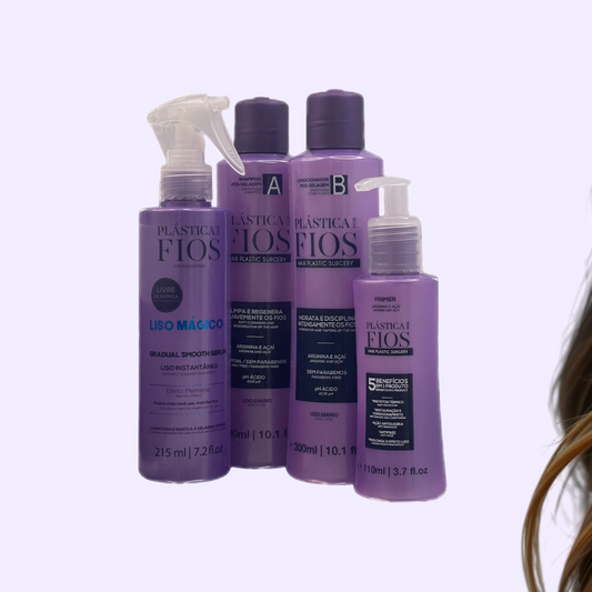 Tratamiento para eliminar el Frizz del cabello