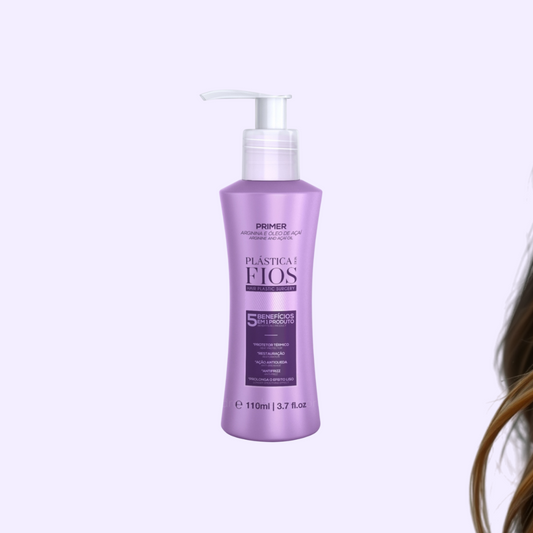 Primer Plastica Dos Fios para el cabello