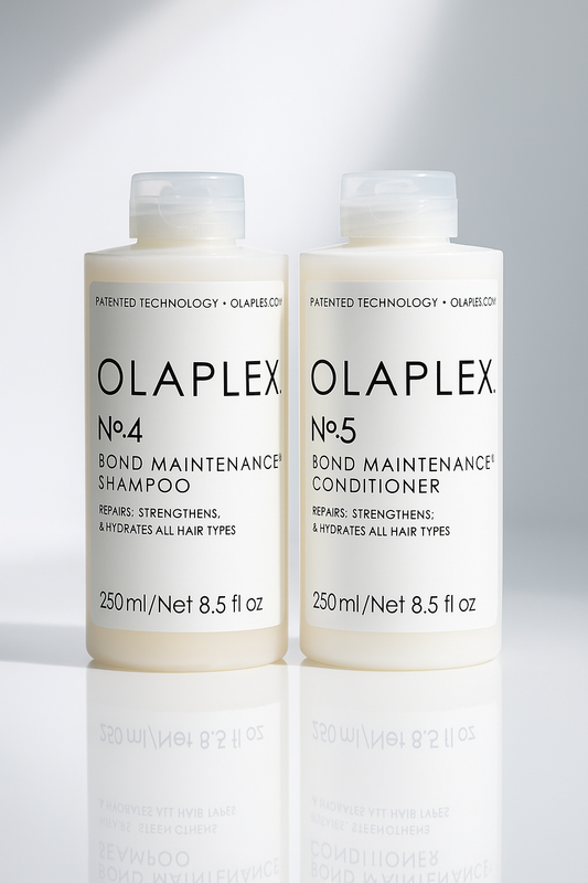 Olaplex Daily Cleanse Duo shampoo y acondicionador reparador para cabello dañado y con frizz