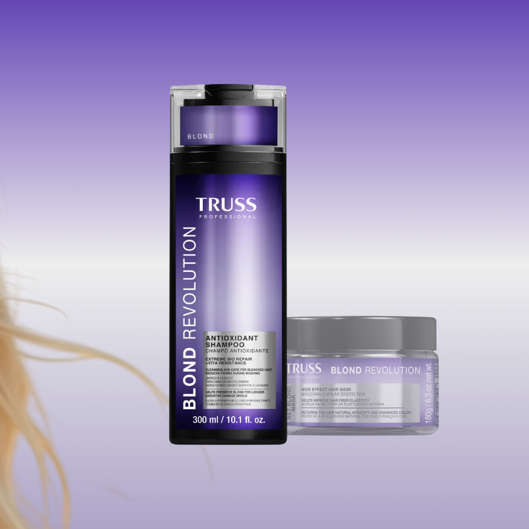 Ayuda a combatir la oxidación, prevenir el amarillamiento y proteger el color, mientras limpia de forma delicada. Además, aporta brillo, suavidad y ayuda a mantener la salud del cabello después de procesos de decoloración.
Lo que vas a notar
✔ Rubio más brillante y luminoso
✔ Menos tonos amarillentos
✔ Cabello limpio sin resequedad
✔ Más suavidad y manejarle.
✔ Color más duradero
✔ Cabello con apariencia saludable
Perfecto para ti si tienes:
Cabello rubio, decolorado, con balayage, mechas o que pier