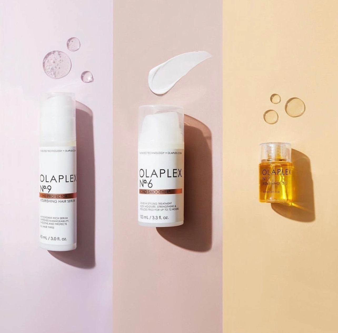 OLAPLEX ANTI-FRIZZ TRIO