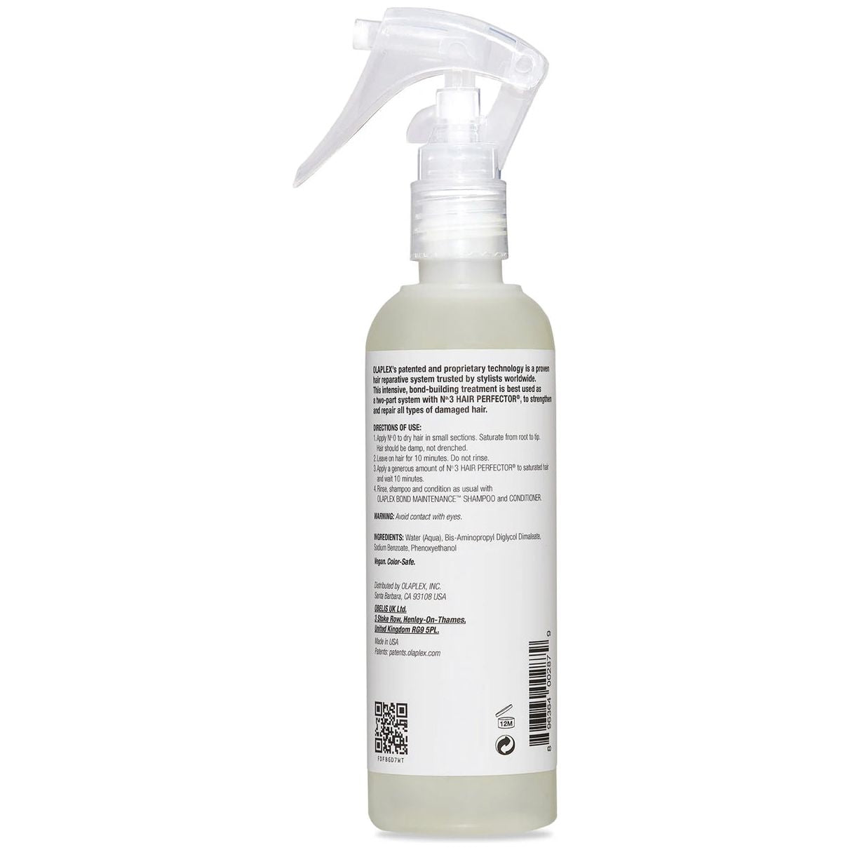 OLAPLEX Nº0 Intensive Bond Building Treatment