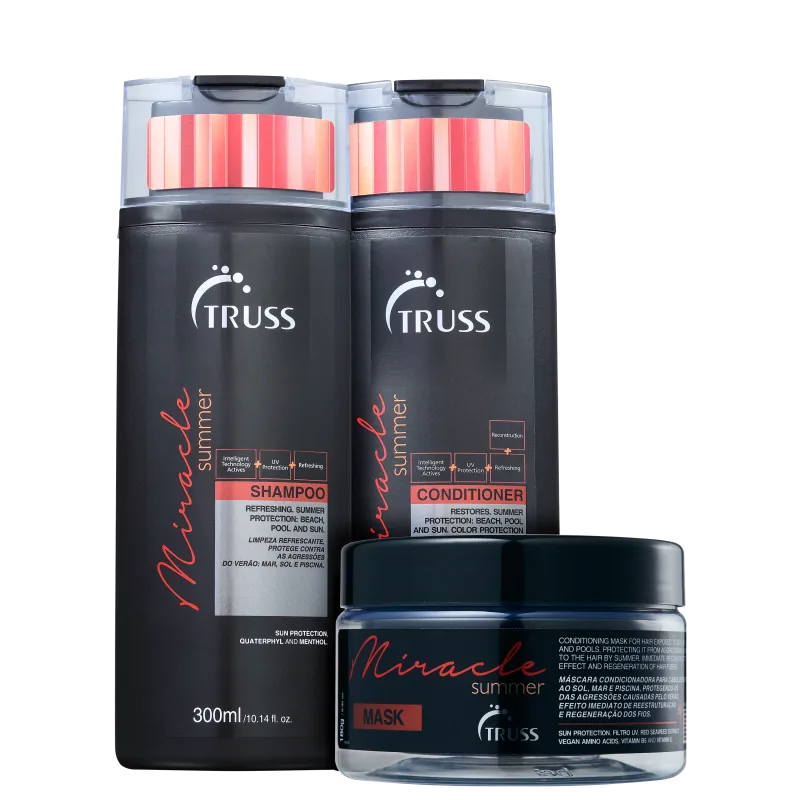 Truss Summer Miracle Shampoo