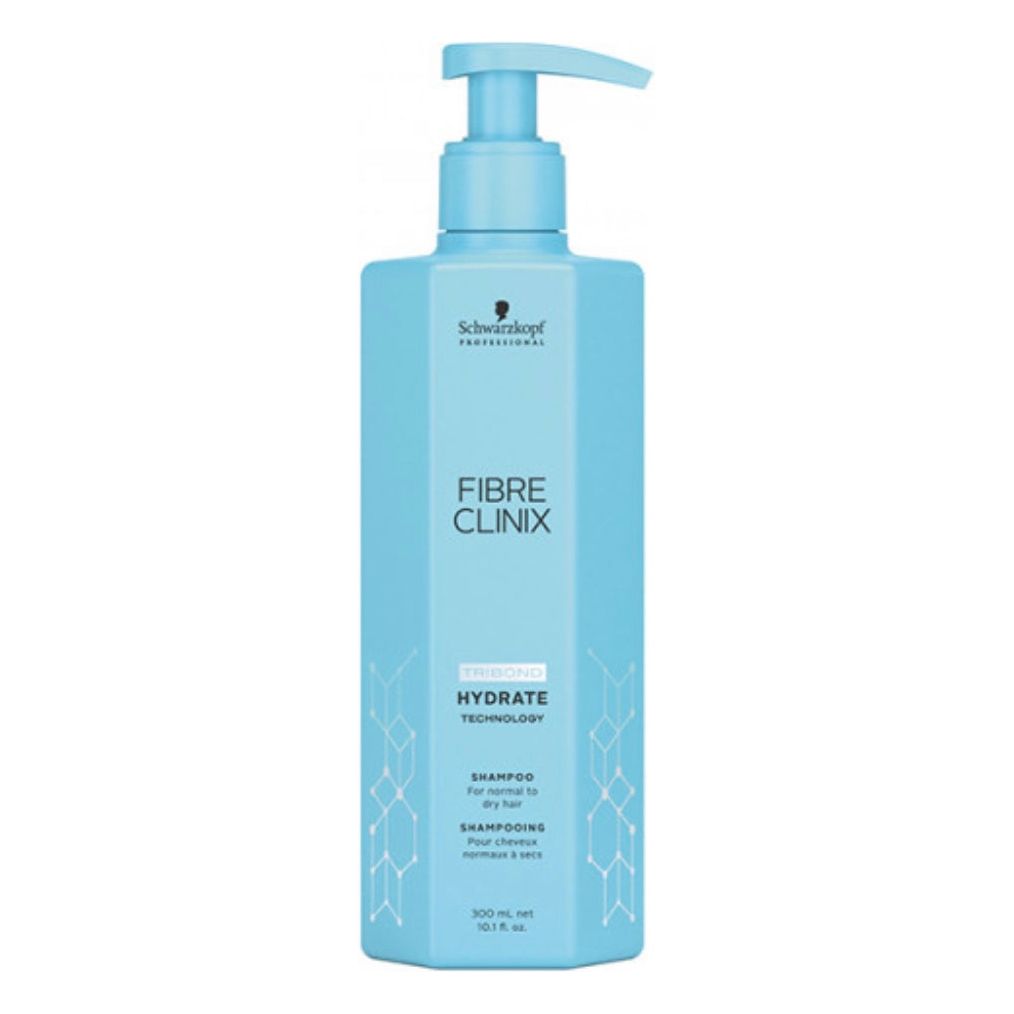 SCHWARZKOPF FIBER CLINIX HYDRATE SHAMPOO 10.1 oz