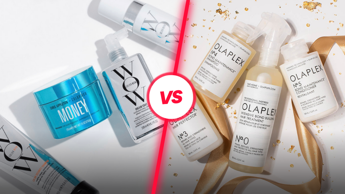 Color WOW vs. Olaplex: ¿Cuál es la Mejor Inversión para la Salud de tu Cabello?