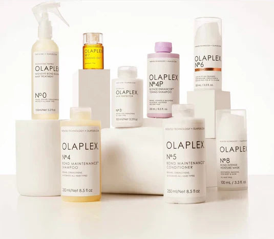COMO UTILIZAR CADA PASO DE OLAPLEX