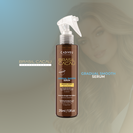 Brasil Cacau Gradual Smooth Serum vs Liso Mágico | Frizz y Liso
