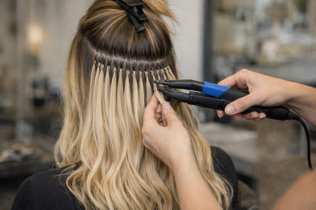 Experimenta una Transformación Real; El Fascinante Proceso de Aplicación de Extensiones de Cabello.