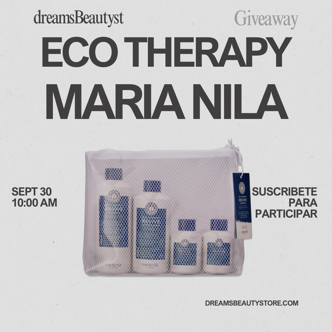¡Participa en nuestro Giveaway y gana un Set Exclusivo de Maria Nila!