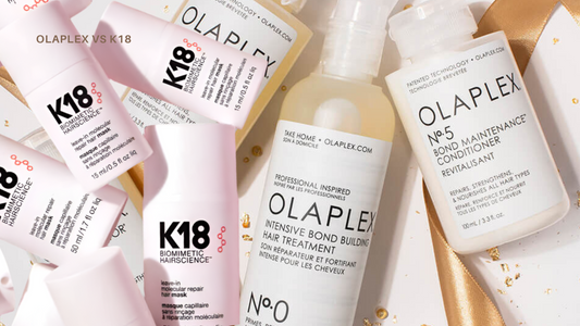 K18 vs Olaplex: ¿Cuál es mejor para reparar tu cabello dañado?