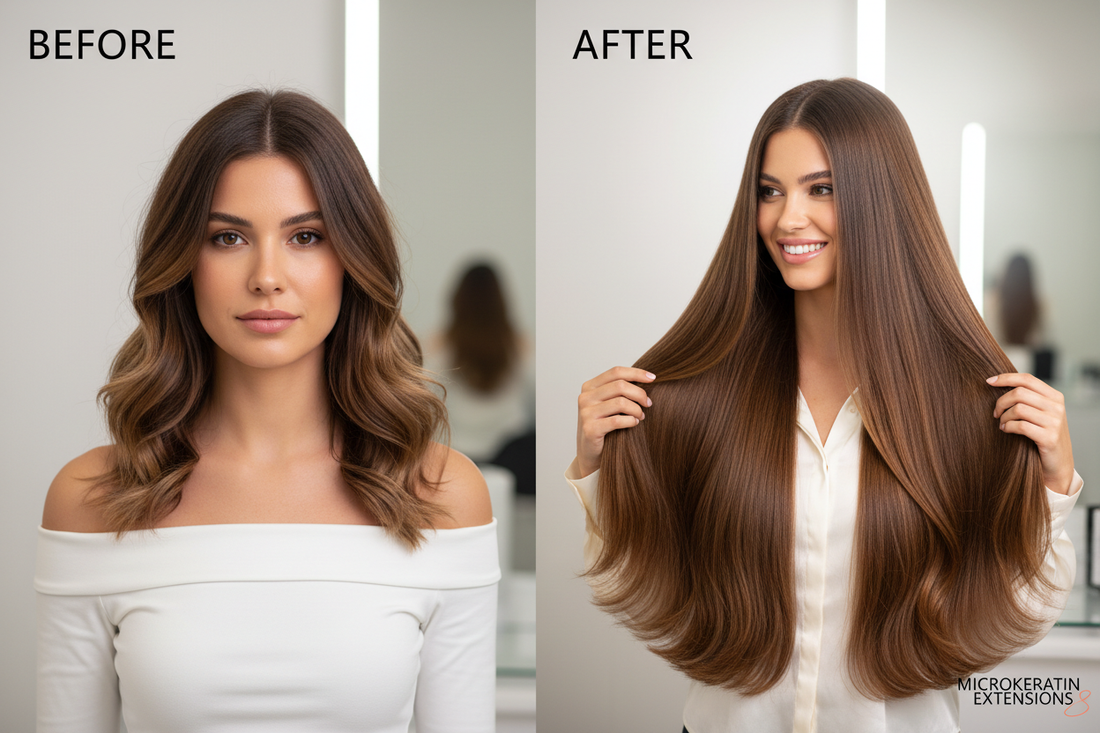 Descubre la Diferencia: Por qué las Dreams Glam Length VIP™ – K-Tip Extensions&nbsp;son la Elección Sobresaliente