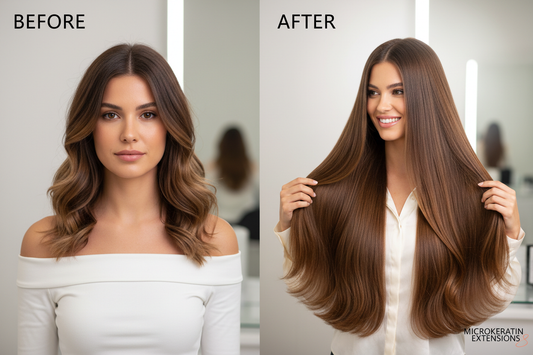 Descubre la Diferencia: Por qué las Dreams Glam Length VIP™ – K-Tip Extensions&nbsp;son la Elección Sobresaliente