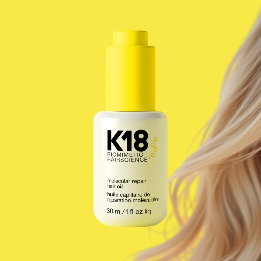 cabello rubio, suave, brillante, anti-frizz y humedad.