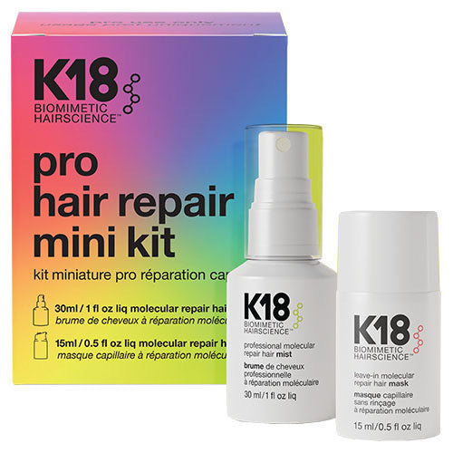 Tratamiento cabello k18 biomimetic hairscience