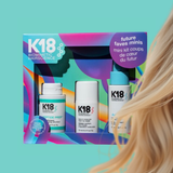 K18 Mini Kit for Hair Damaged by Color, Bleach & Heat