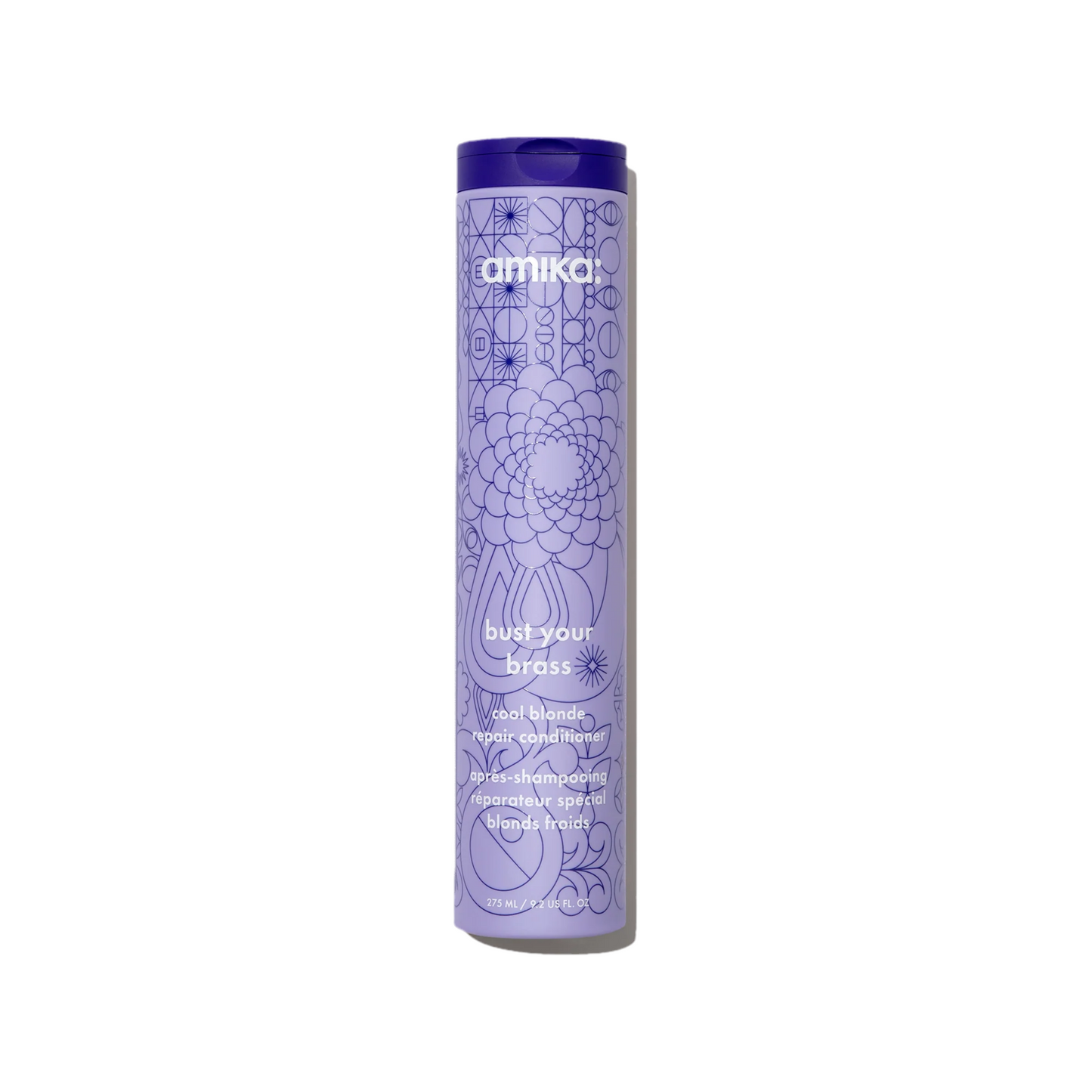 Amika Bust Your Brass Cool Blonde Repair Conditioner