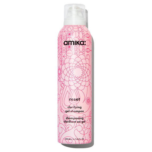 Amika Reset Clarifying + Cleansing Gel Shampoo