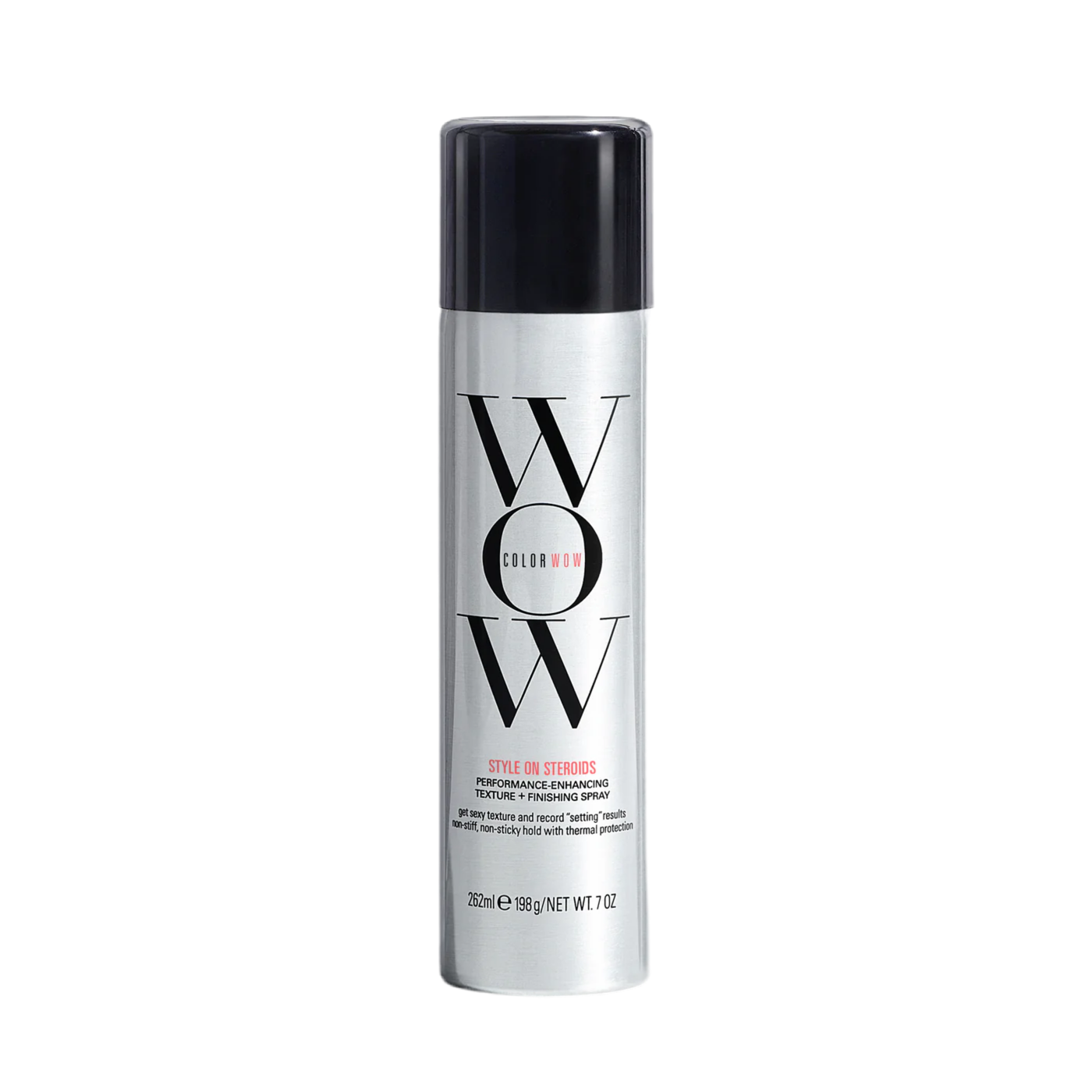 Color WOW Style on Steroids 
Color-Safe Texturizing Spray