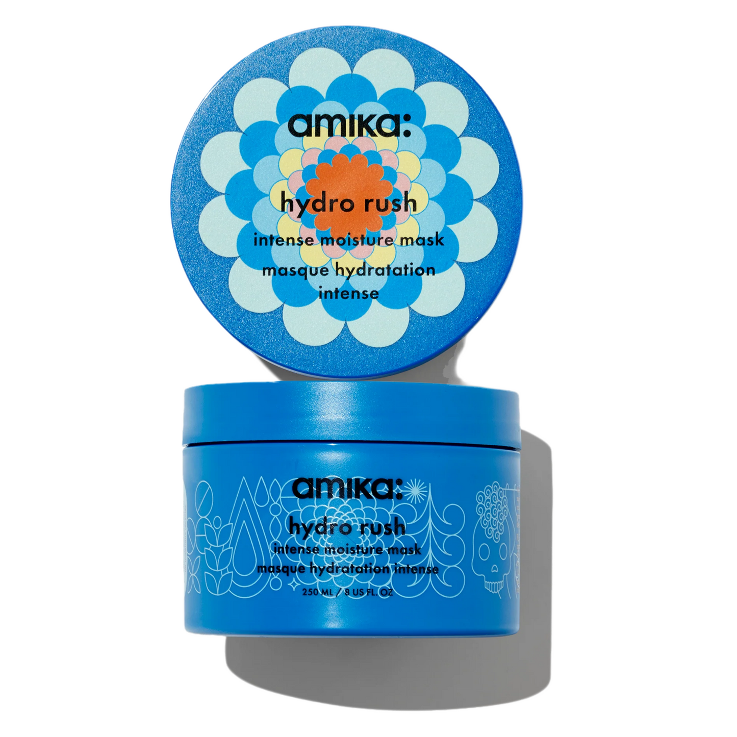 Amika Hydro Rush Intense Moisture Mask with Hyaluronic Acid