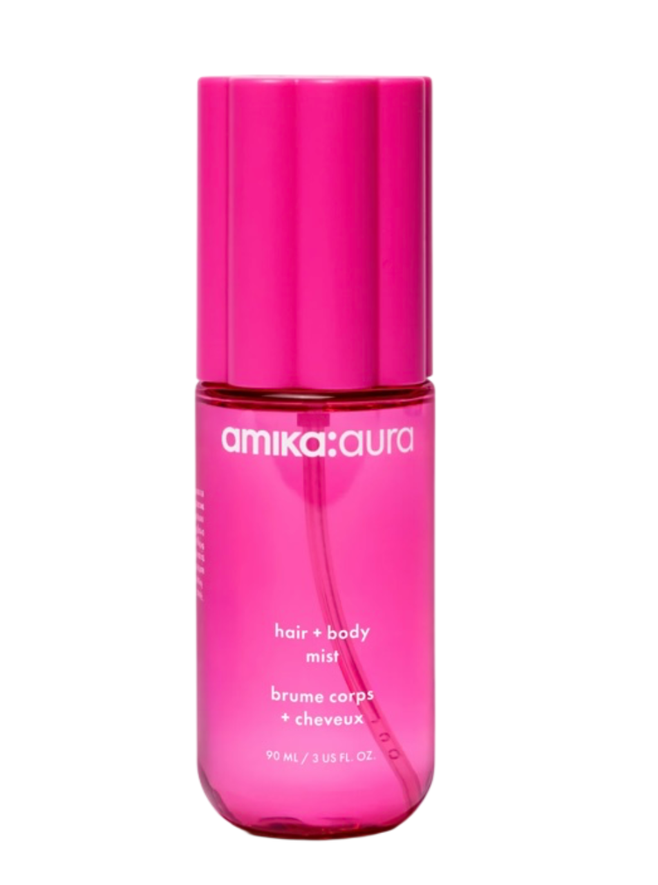 Amika:aura hair & body mist. 