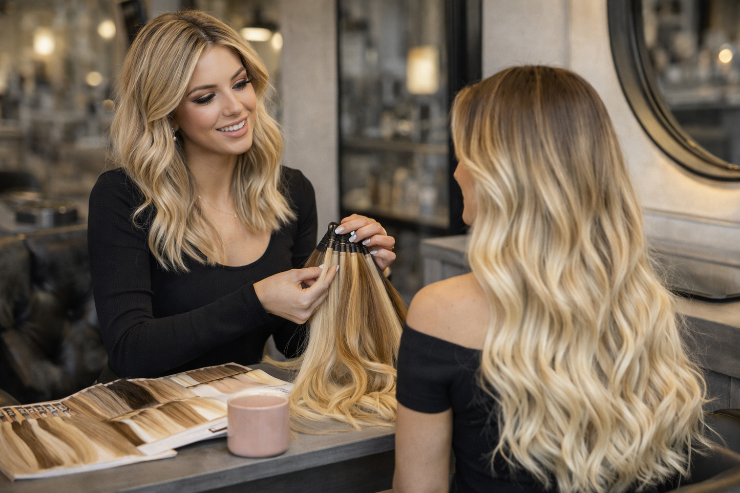 Diagnóstico VIP para Extensiones K-Tip – Dreams Glam Length