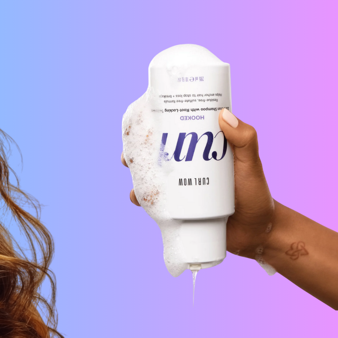 Color WOW Hooked 100% Clean Curl Shampoo