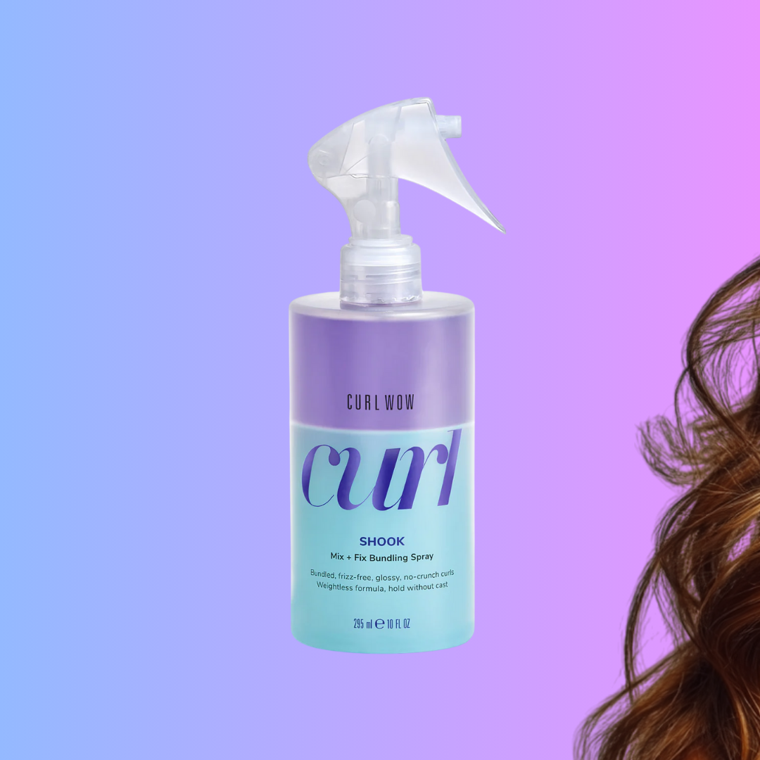 Color WOW Shook Mix + Fix Bundling Curly Hair Spray