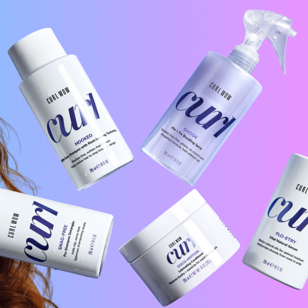 Color WOW Shook Mix + Fix Bundling Curly Hair Spray