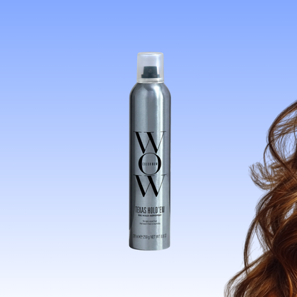 Color WOW Texas Hold’em big hold hairspray