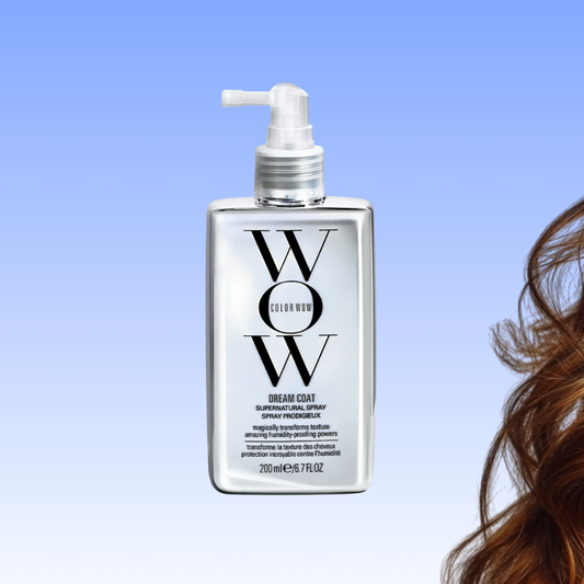 Color Wow Dream Coat Supernatural Spray tratamiento antifrizz activado por calor para humedad y brillo