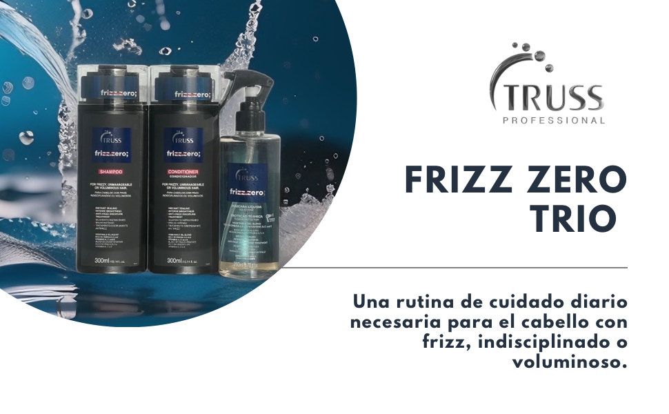 Truss Frizz Zero Trio