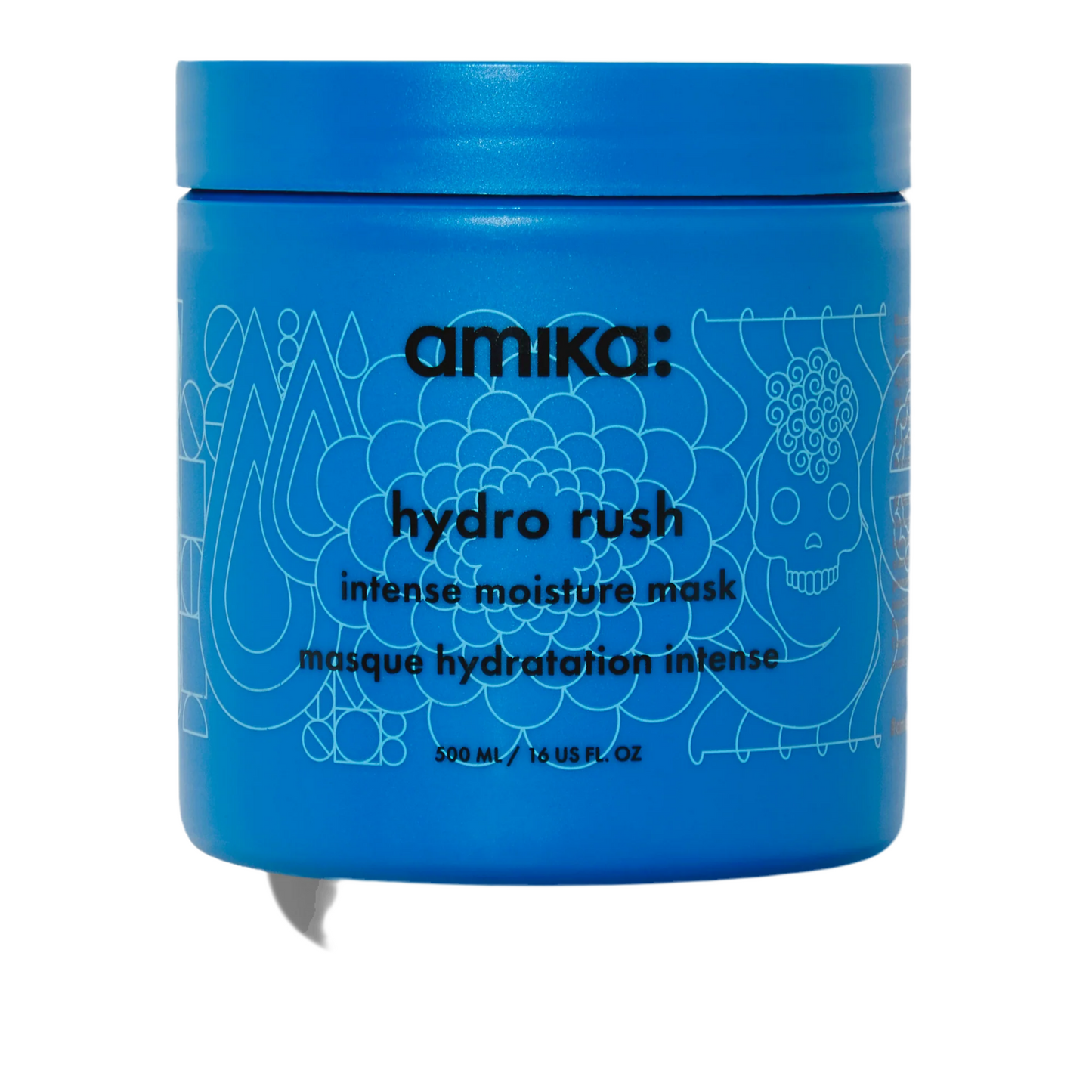 Amika Hydro Rush Intense Moisture Mask with Hyaluronic Acid