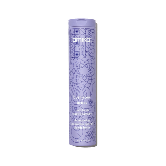 Amika Bust Your Brass Cool Blonde Repair Shampoo