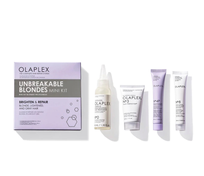 OLAPLEX Unbreakable Blondes mini kit