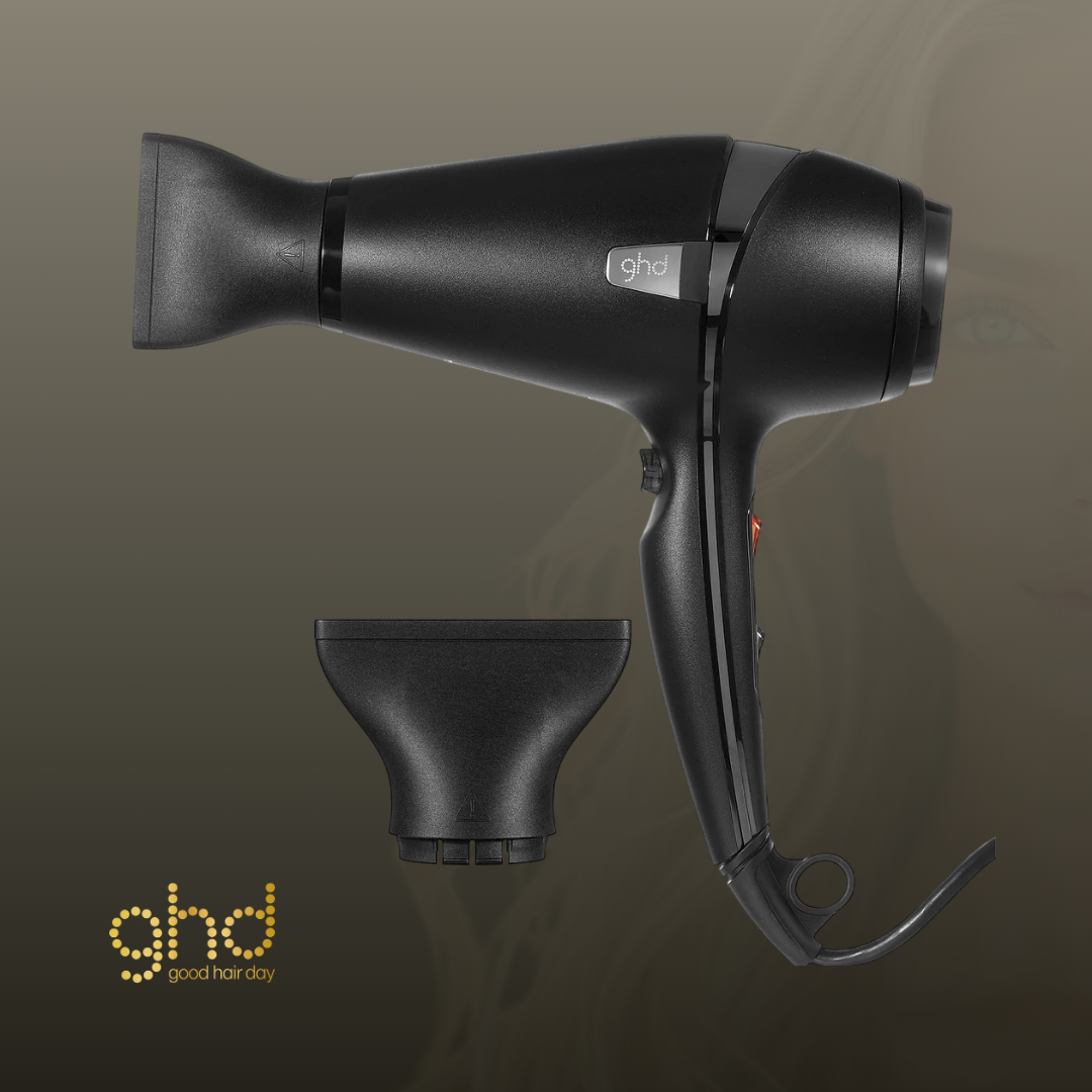 GHD Air Professional Hair Dryer blower profesional para secado rápido y menos frizz