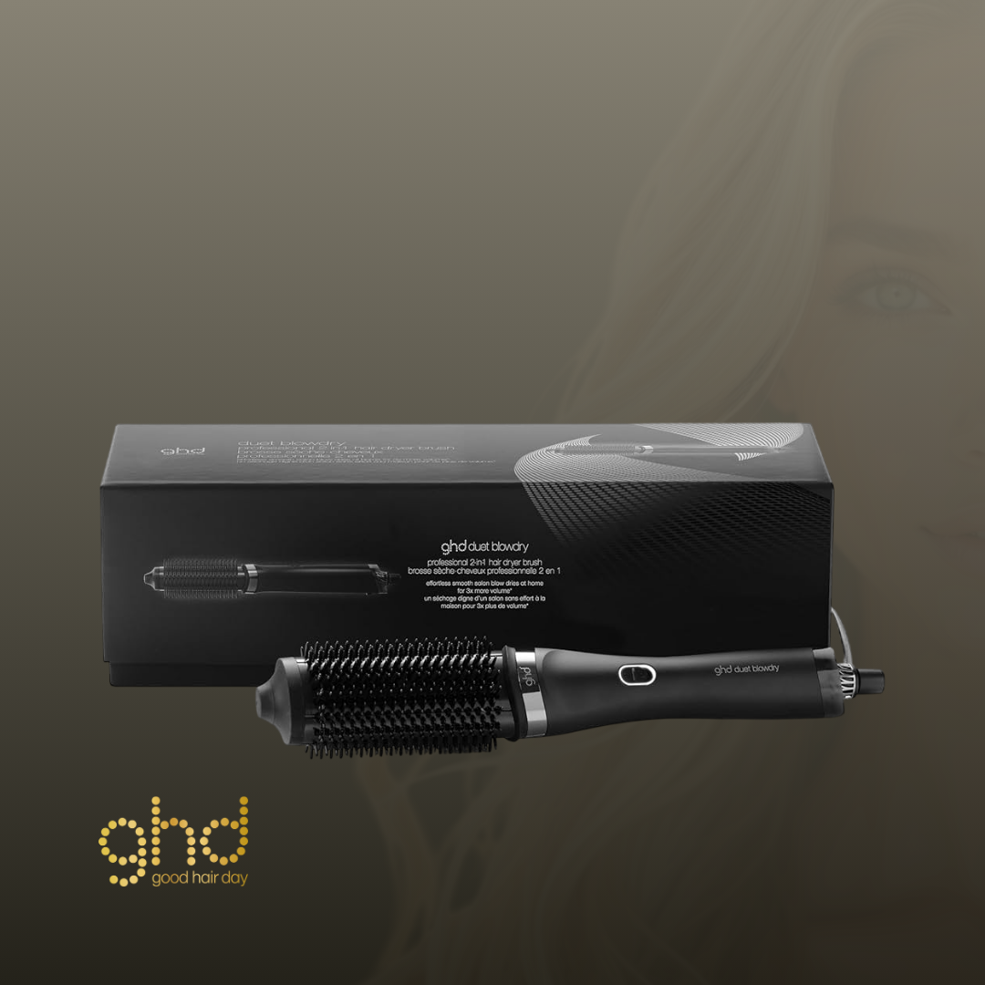 GHD Duet Blowdry 2-in-1 Hair Dryer Brush, cepillo blower, blower, secar pelo fácil