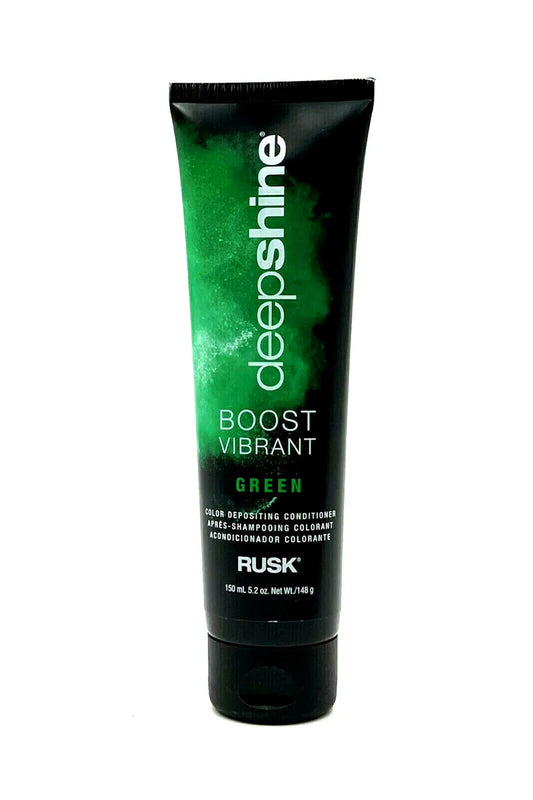 RUSK Deepshine Boost Vibrant Green Color Depositing Conditioner