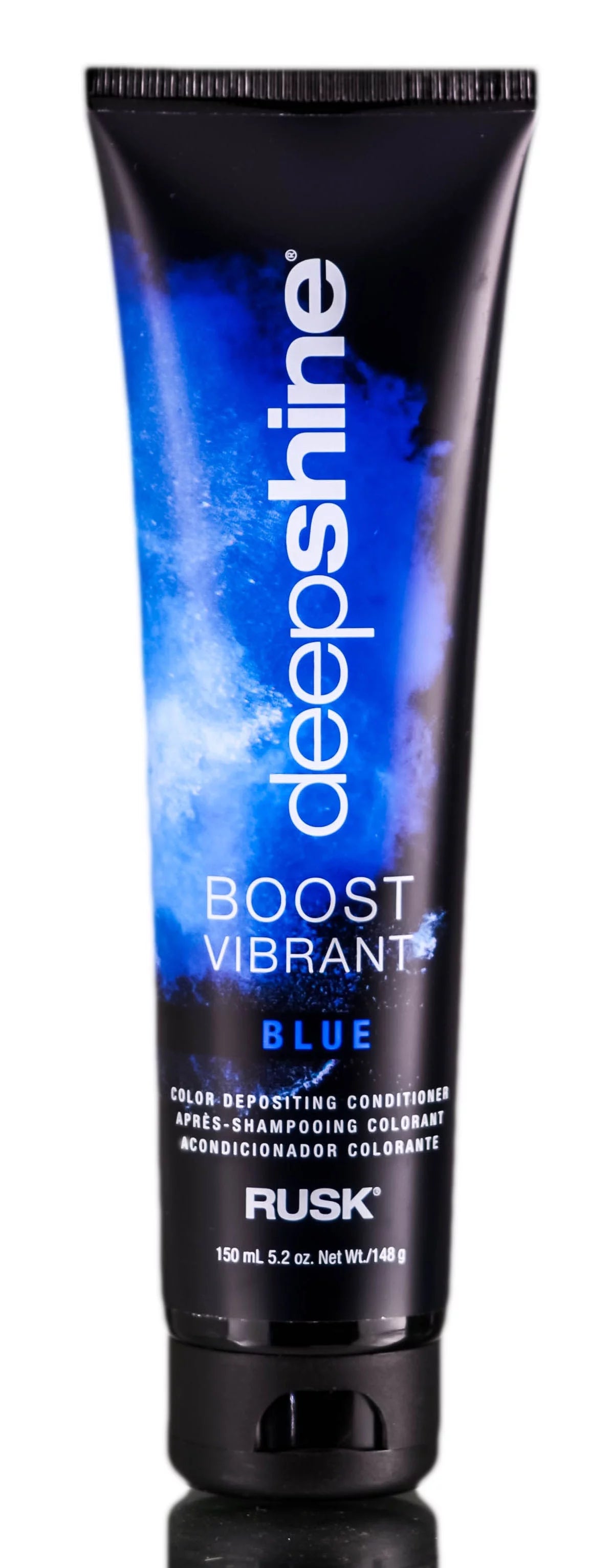 RUSK Deepshine Boost Vibrant Blue Color Depositing Conditioner