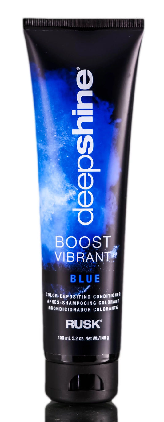 RUSK Deepshine Boost Vibrant Blue Color Depositing Conditioner